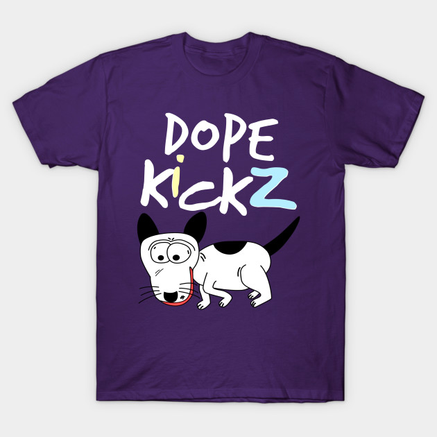 The Silly Dog Says Dope Kickz (Style 2) by WavyDopeness